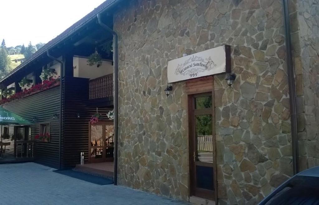 Conacul Samfirei Hotel Gîrda de Sus Buitenkant foto